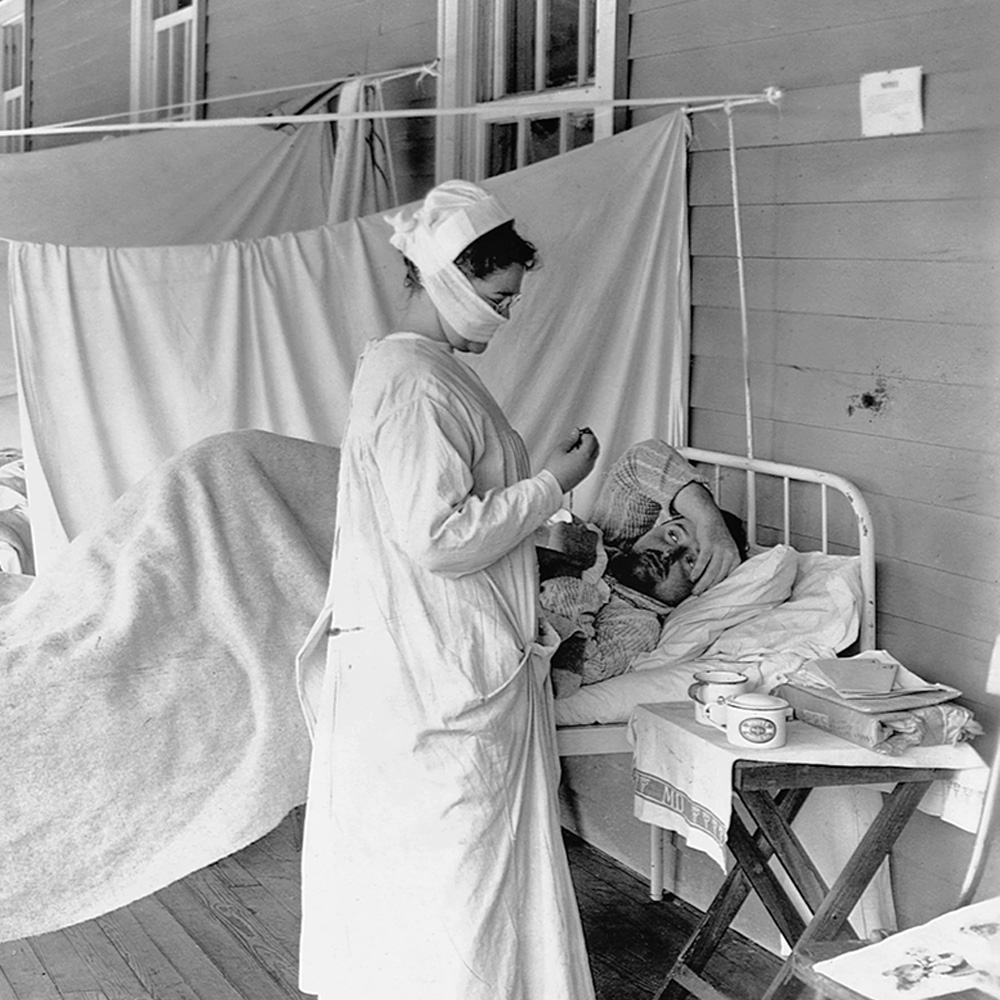 Grippe Espagnole 1918